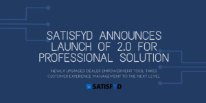 SATISFYD Announces Launch of 2.0 for Professional Solution
