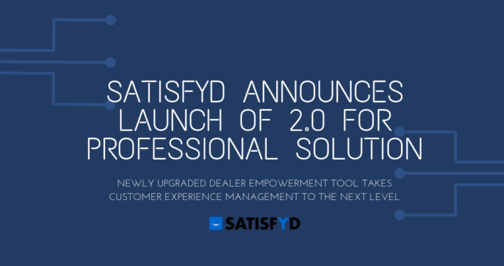 SATISFYD Announces Launch of 2.0 for Professional Solution