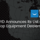 SATISFYD Announces Its List of 220 Top Equipment Dealers