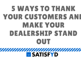 Ways to Thank Your Customers