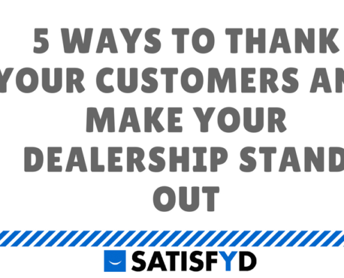 Ways to Thank Your Customers