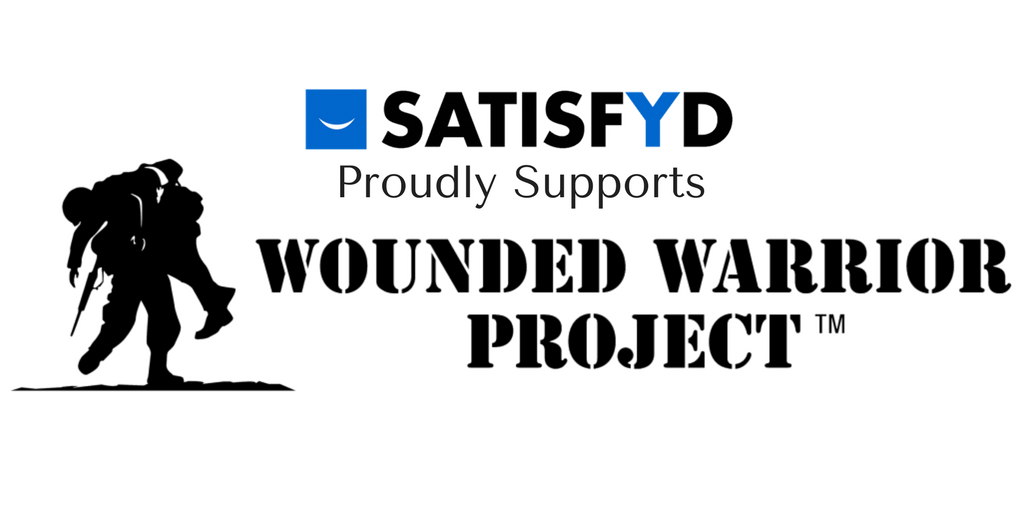 Wounded Warrior Project and SATISFYD