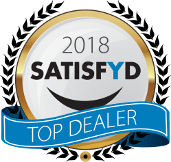 Top Dealer Award- SATISFYD