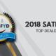 SATISFYD Announces Its List of 55 Top Dealer Award Winners for Highest Customer Satisfaction