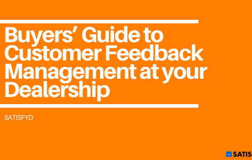 Guide to Customer Feedback