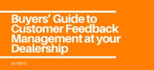 Guide to Customer Feedback