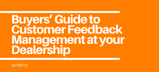 Guide to Customer Feedback