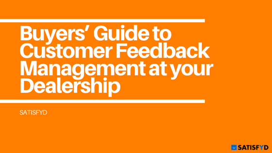 Guide to Customer Feedback