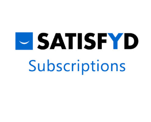 SATISFYD Precog: Subscriptions