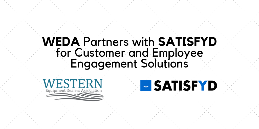 WEDA Partners with SATISFYD for Customer and Employee Engagement Solutions