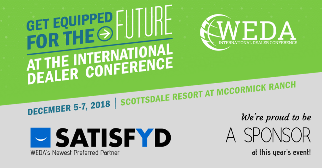 WEDA Conference 2018