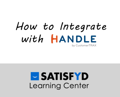SATISFYD CustomerTrax Integration