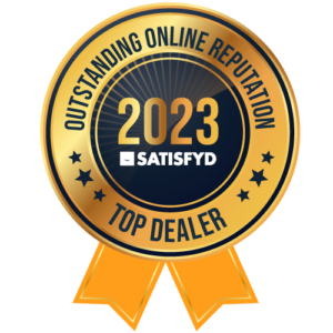 2023 Top Dealer Award - Online Reputation