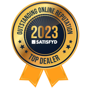 2023 Top Dealer Award - Online Reputation