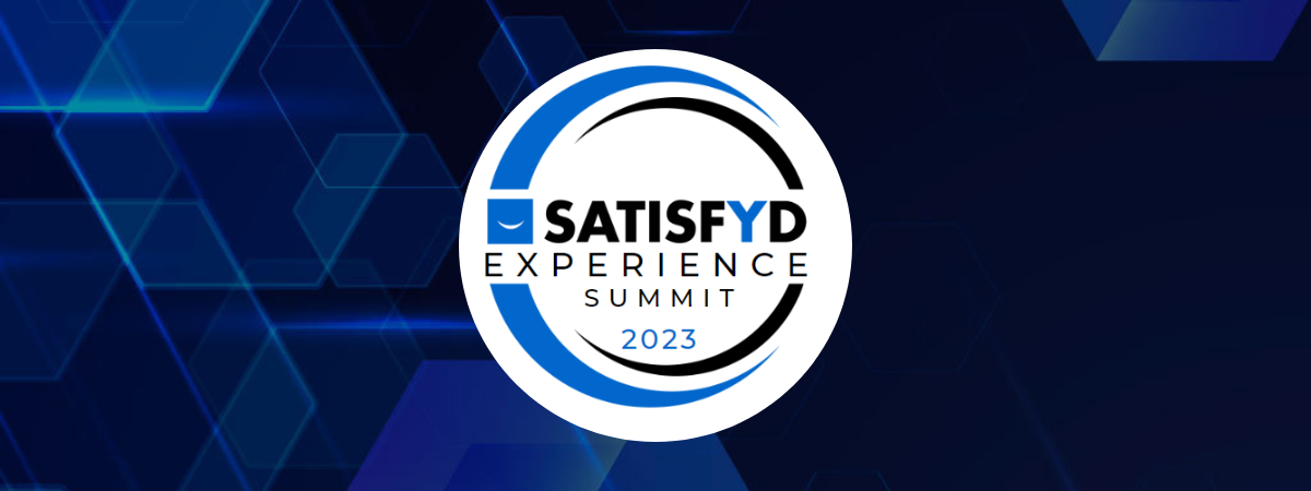 SATISFYD Experience Summit 2023