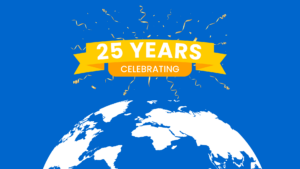 SATISFYD 25 year anniversary